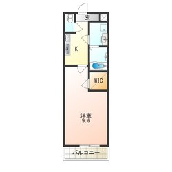 フジパレス杉本町EASTの物件間取画像